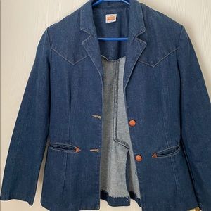 Vintage Wrangler Misses American DenimJacket Sz12